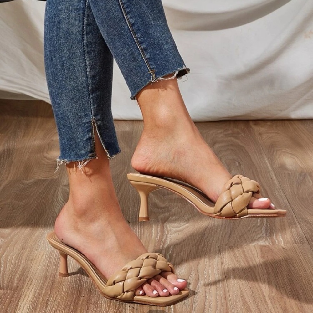Braided Heels